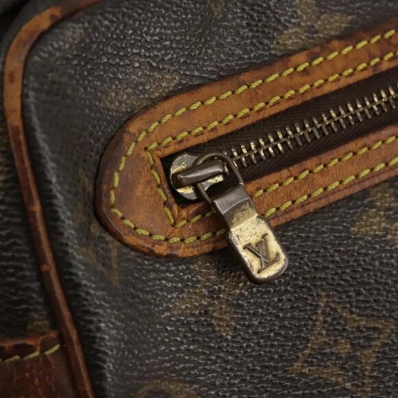 LOUIS VUITTON Monogram Marly Dragonne GM Clutch Bag M51825 LV Auth 102959 - Picture 9 of 16